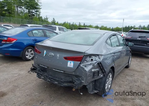 2019 Hyundai Elantra Se from USA, damaged, VIN KMHD74LF4KU864786